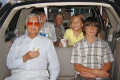 Bill and Grandkids