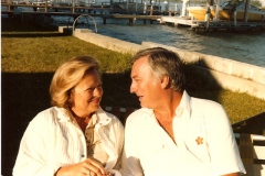 Bill and Blanche in Florida