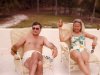 Bill & Blanche Poolside